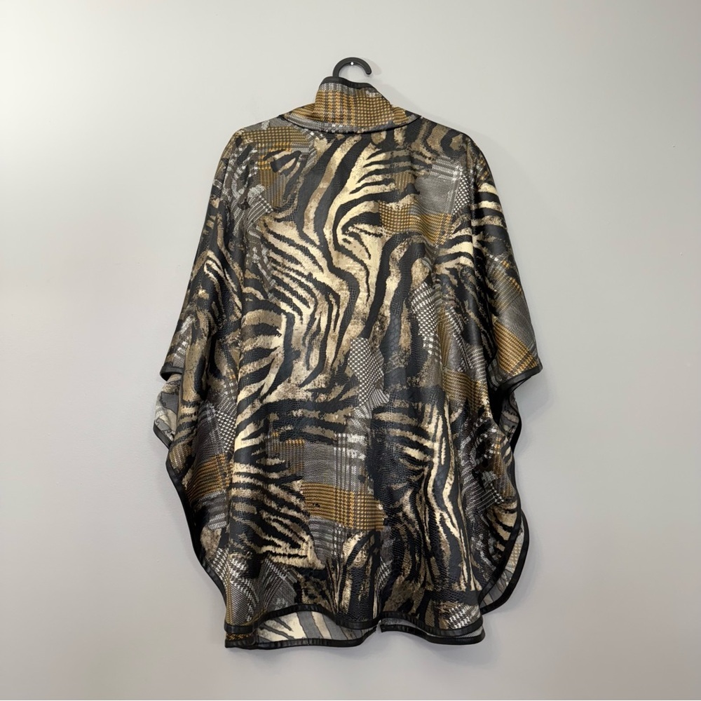 Joseph Ribkoff Animal Print Jacket sz US 14 - Picture 10 of 17